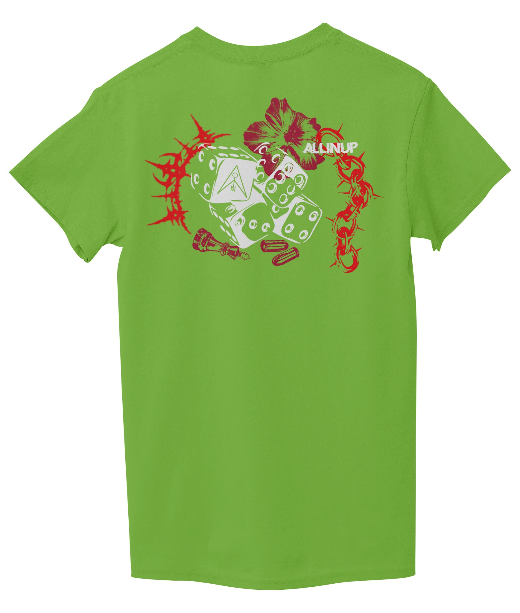 Lemon Green Back