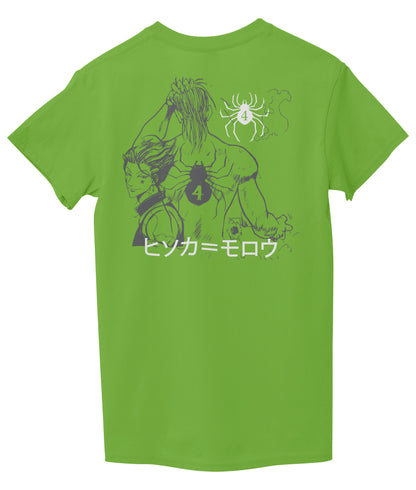 Lemon Green Back