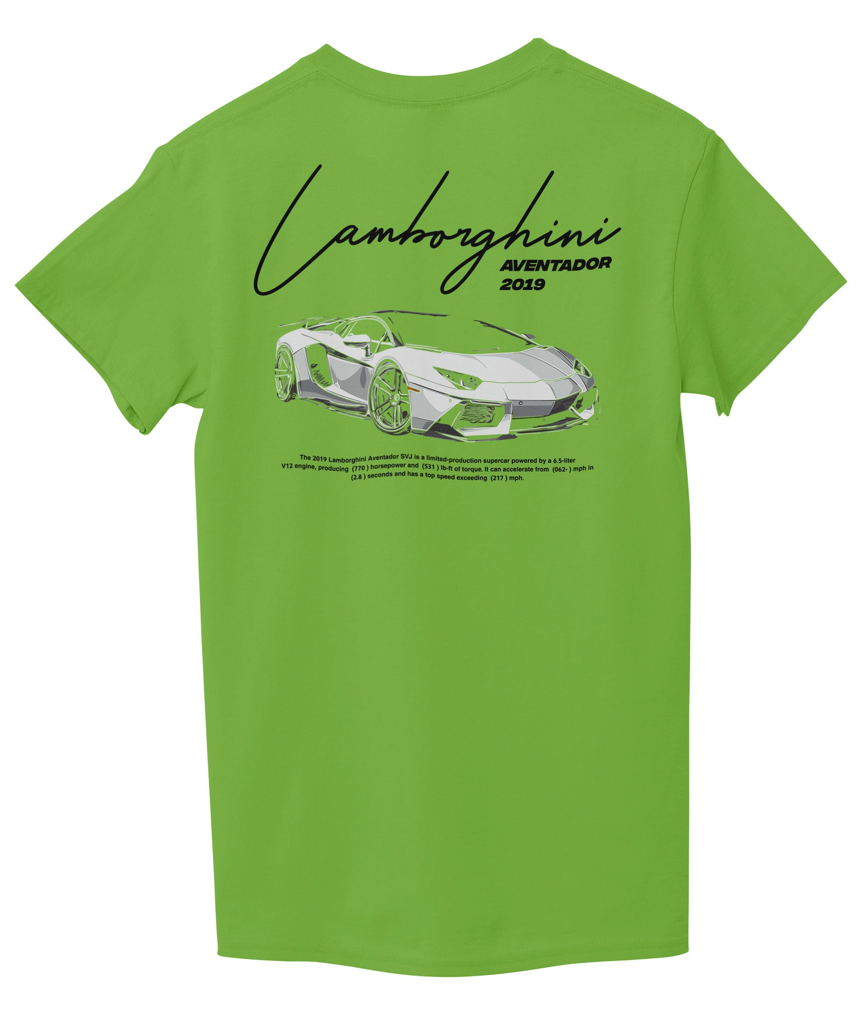 Lemon Green Back