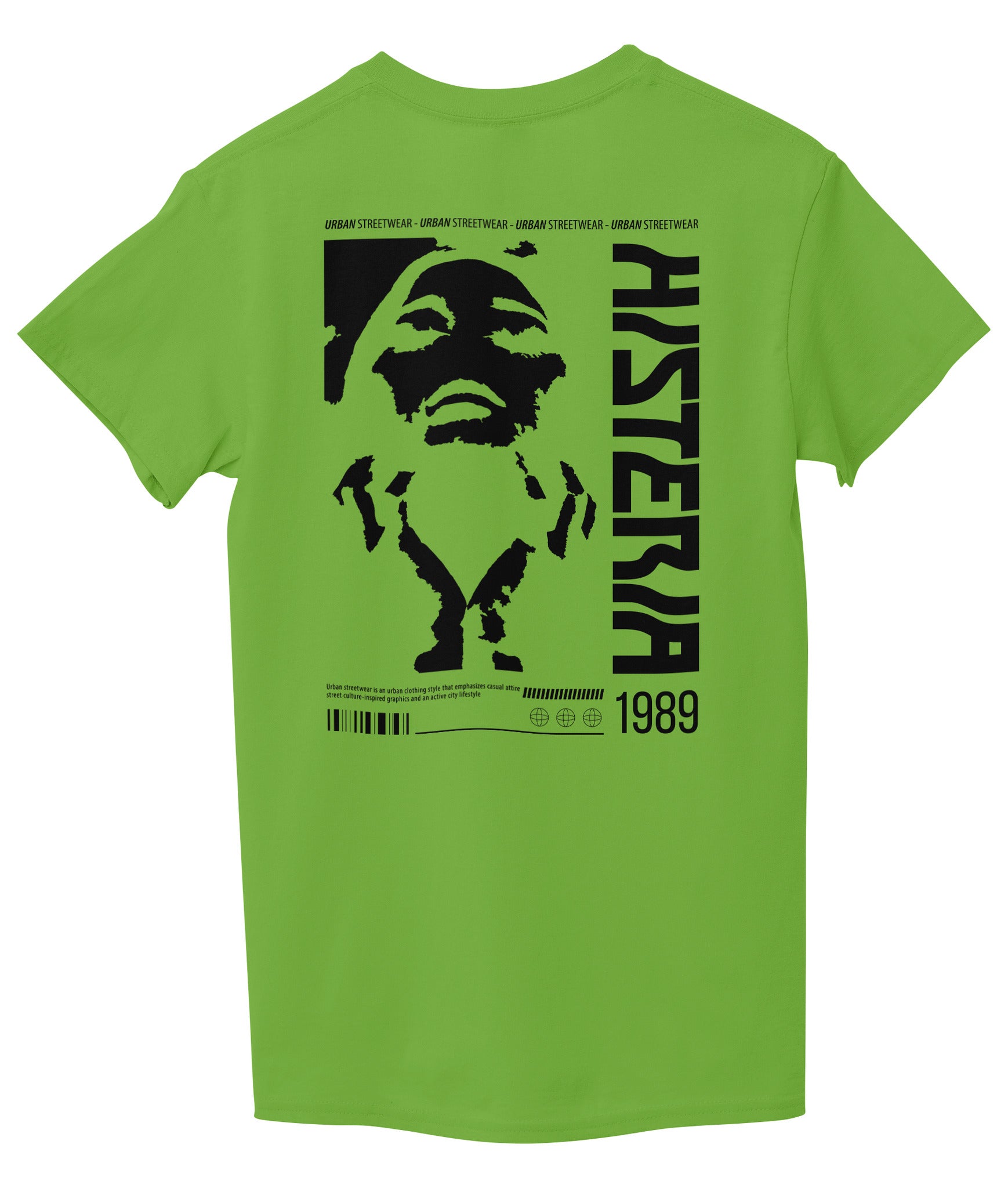 Lemon Green Back