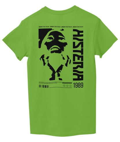 Lemon Green Back