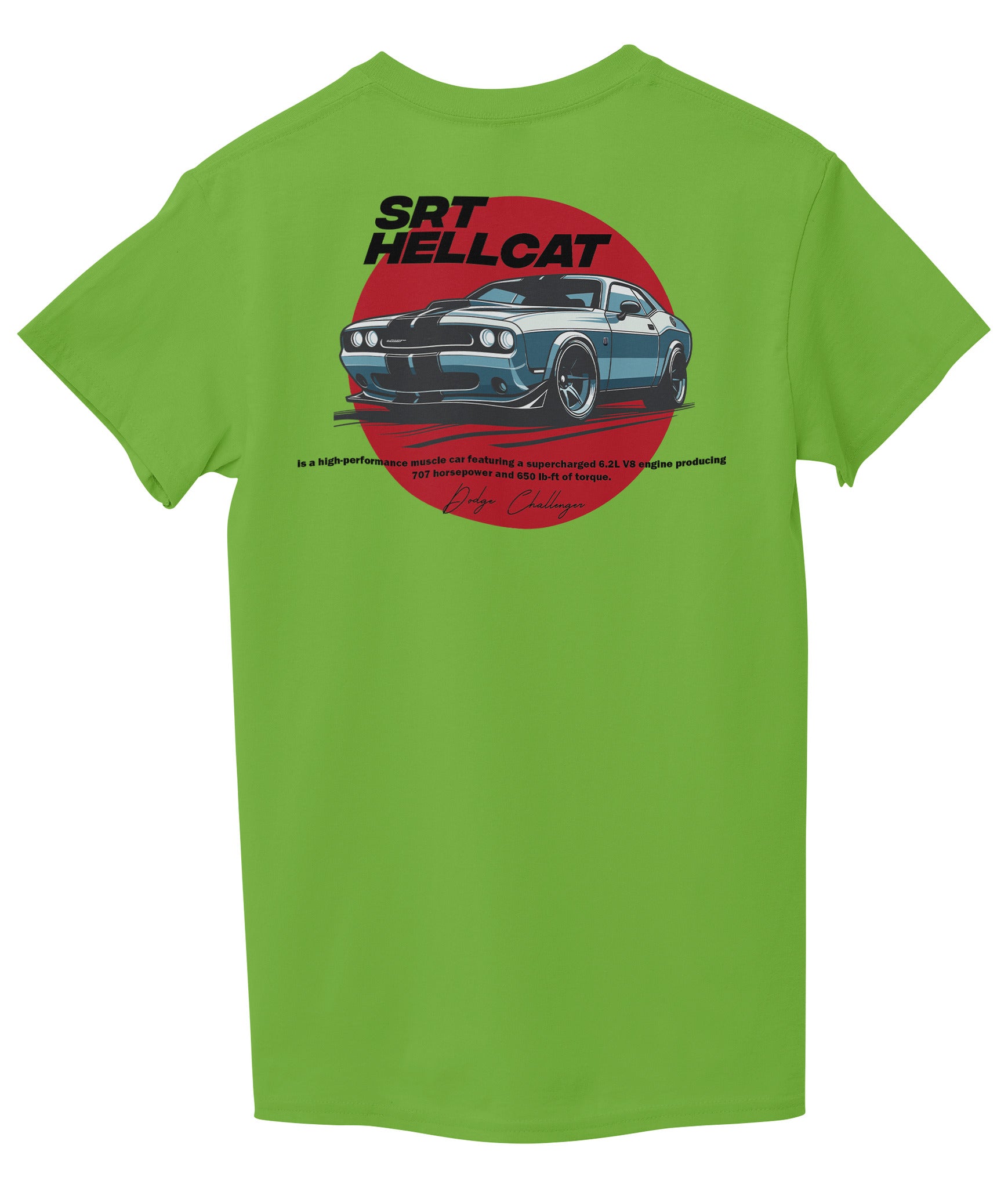 Lemon Green Back
