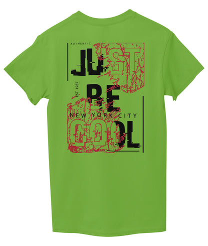 Lemon Green Back
