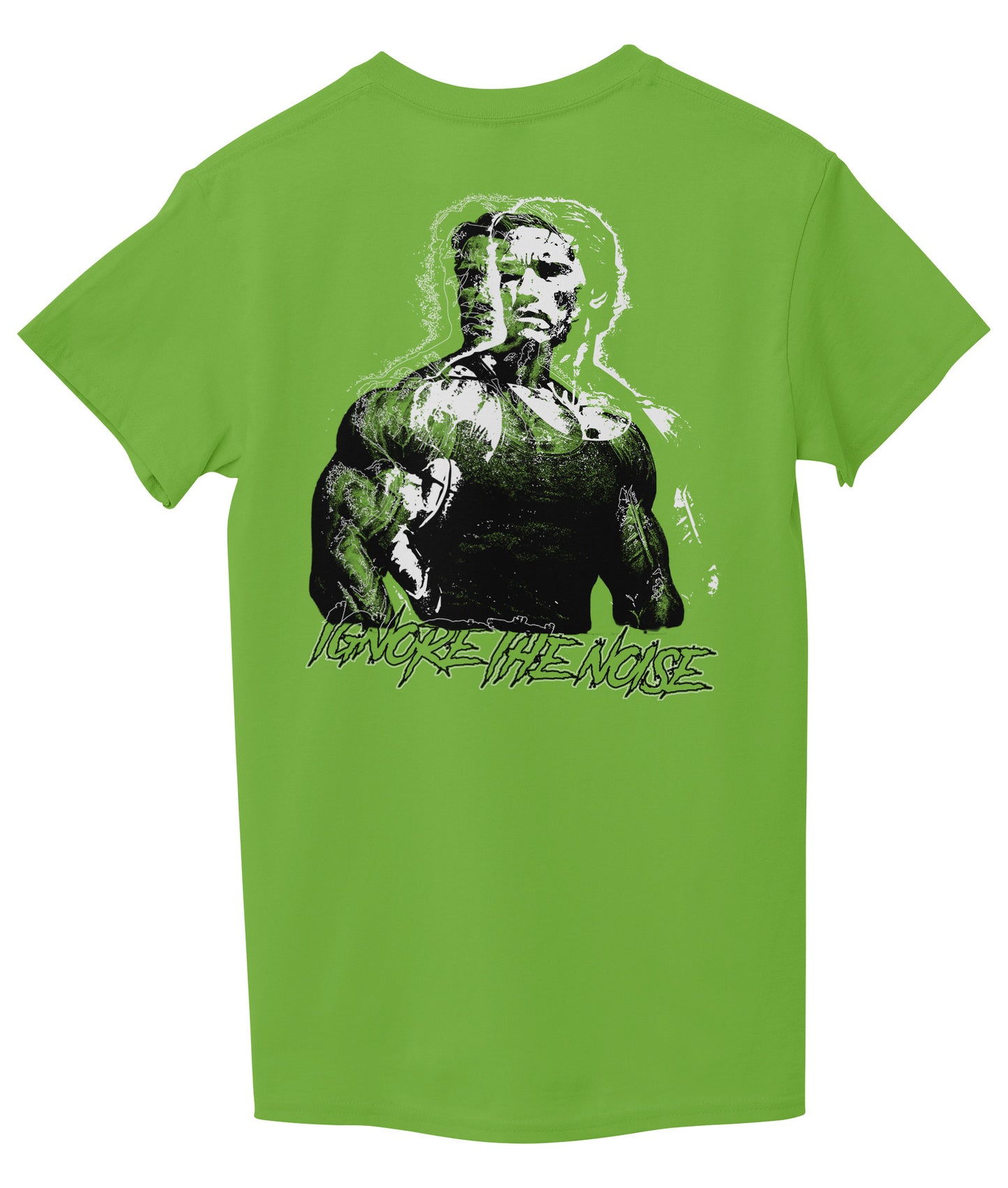 Lemon Green Back