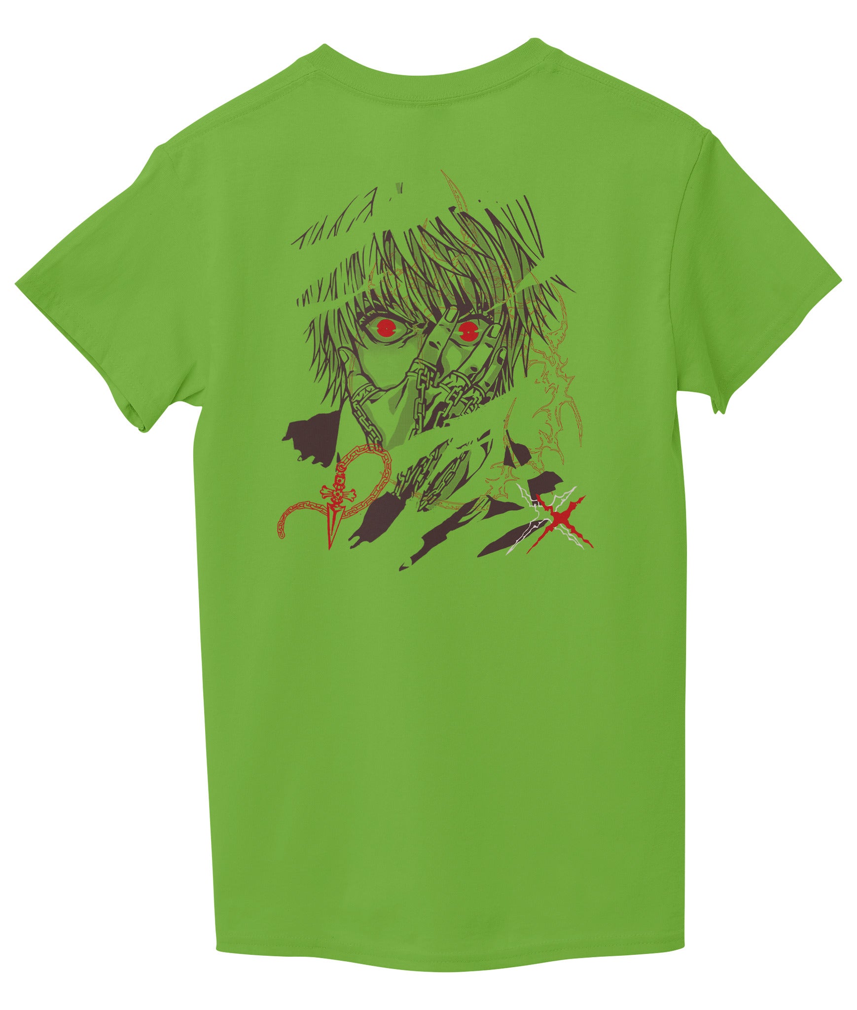 Lemon Green Back