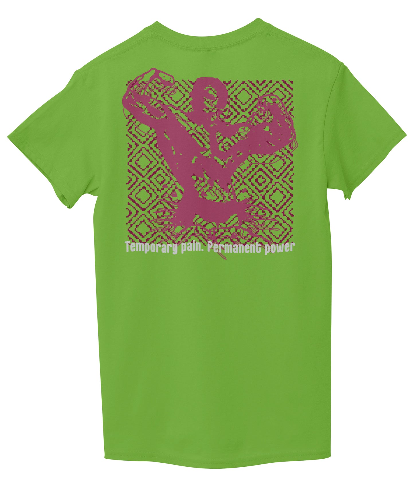 Lemon Green Back