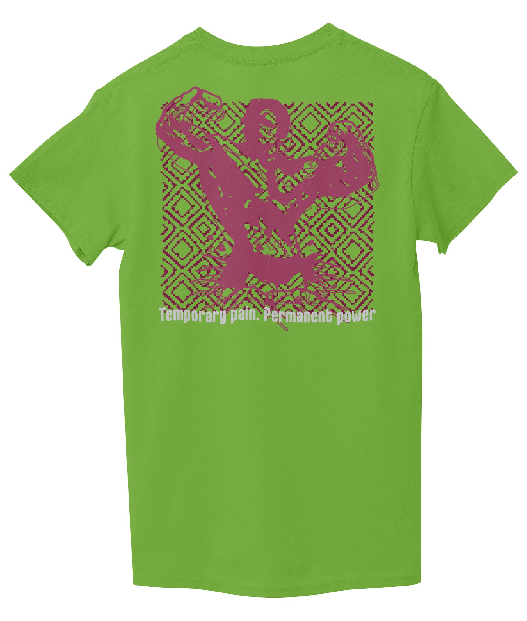 Lemon Green Back