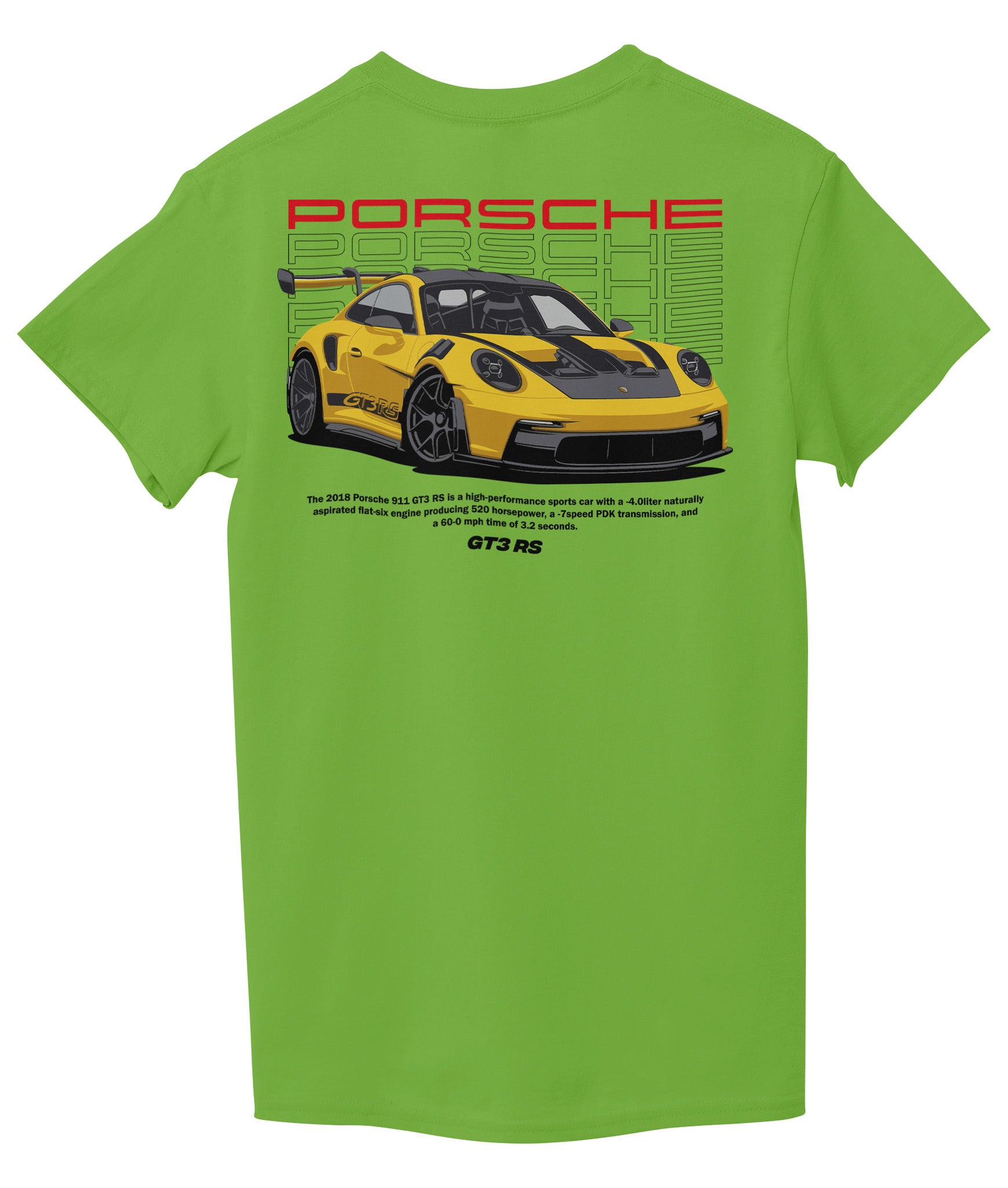 Lemon Green Back