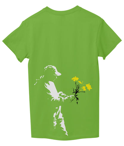 Lemon Green Back