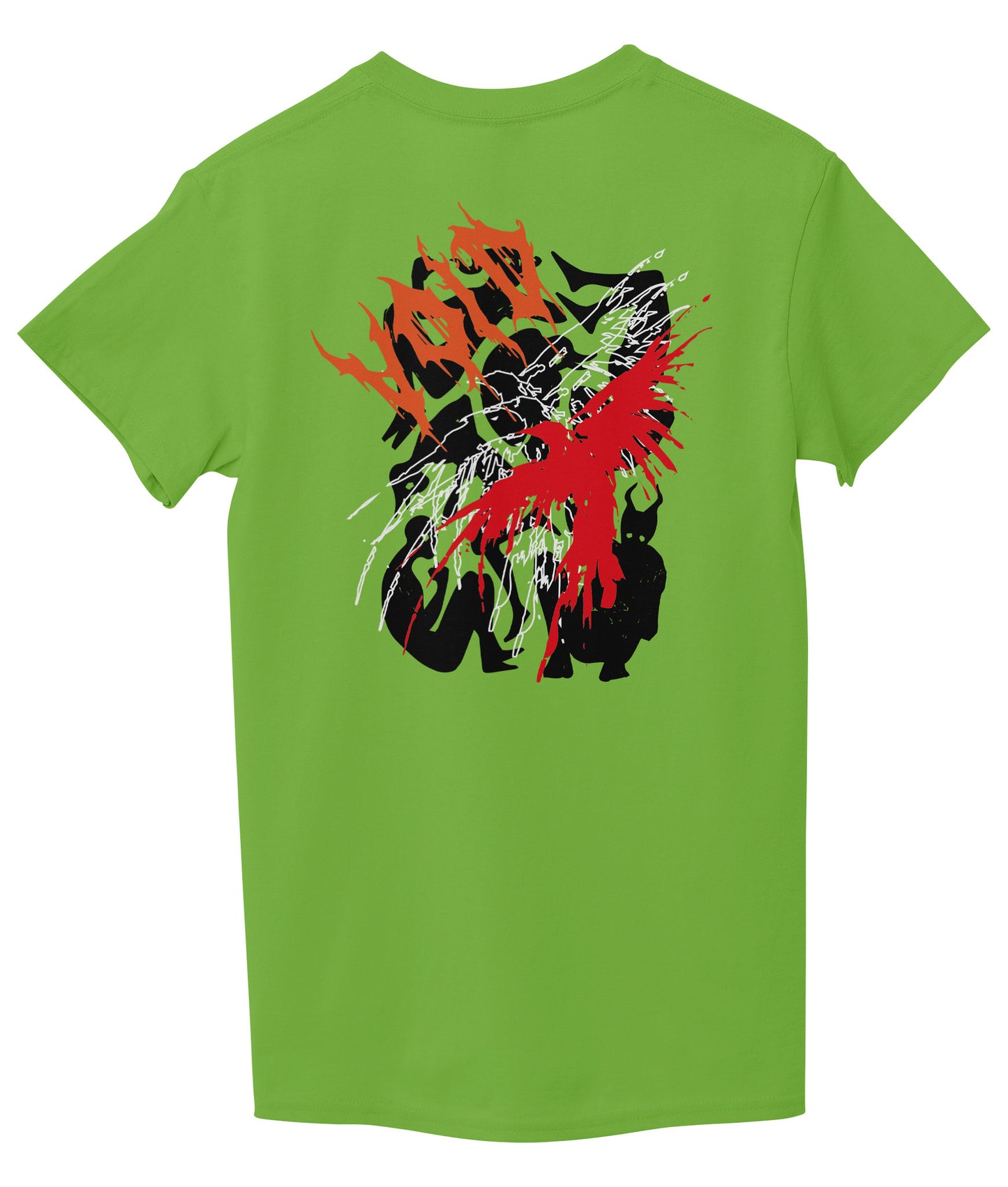 Lemon Green Back