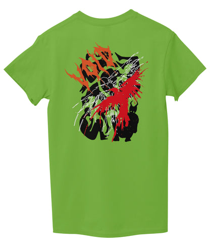 Lemon Green Back