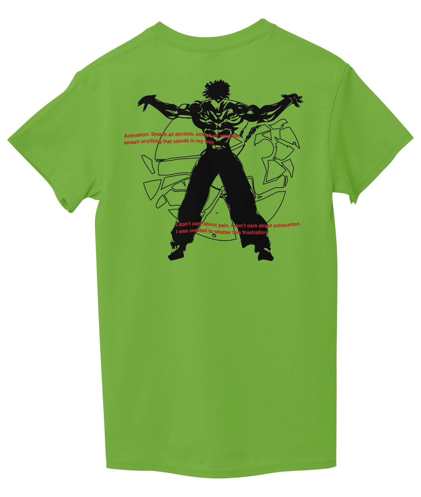 Lemon Green Back