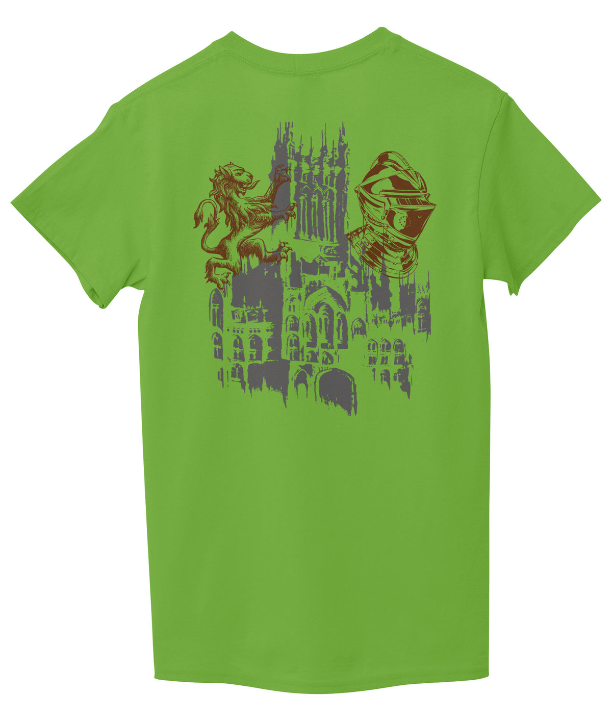 Lemon Green Back