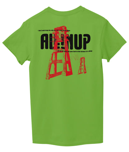 Lemon Green Back