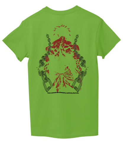 Lemon Green Back