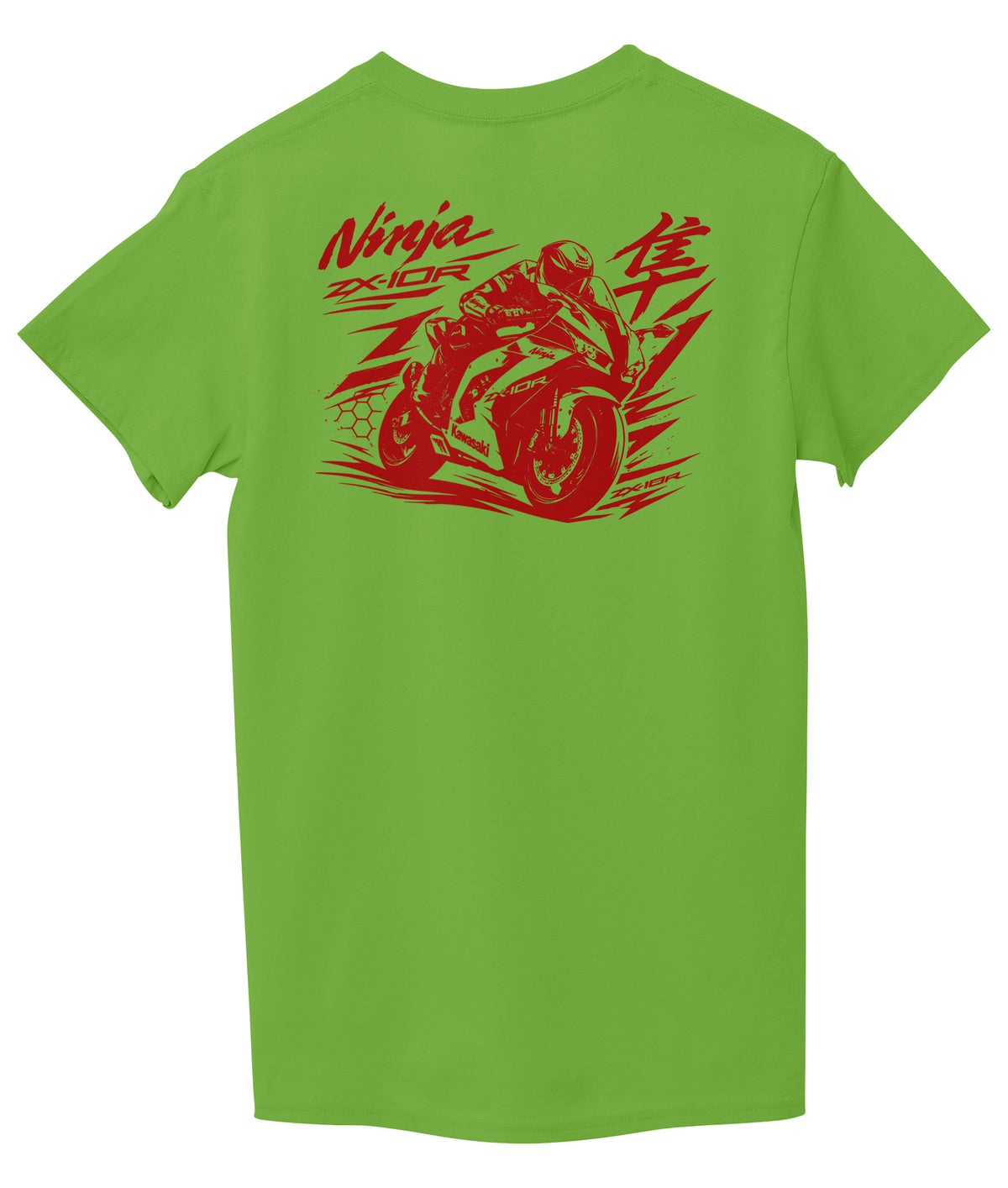 Lemon Green Back