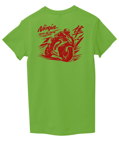 Lemon Green Back