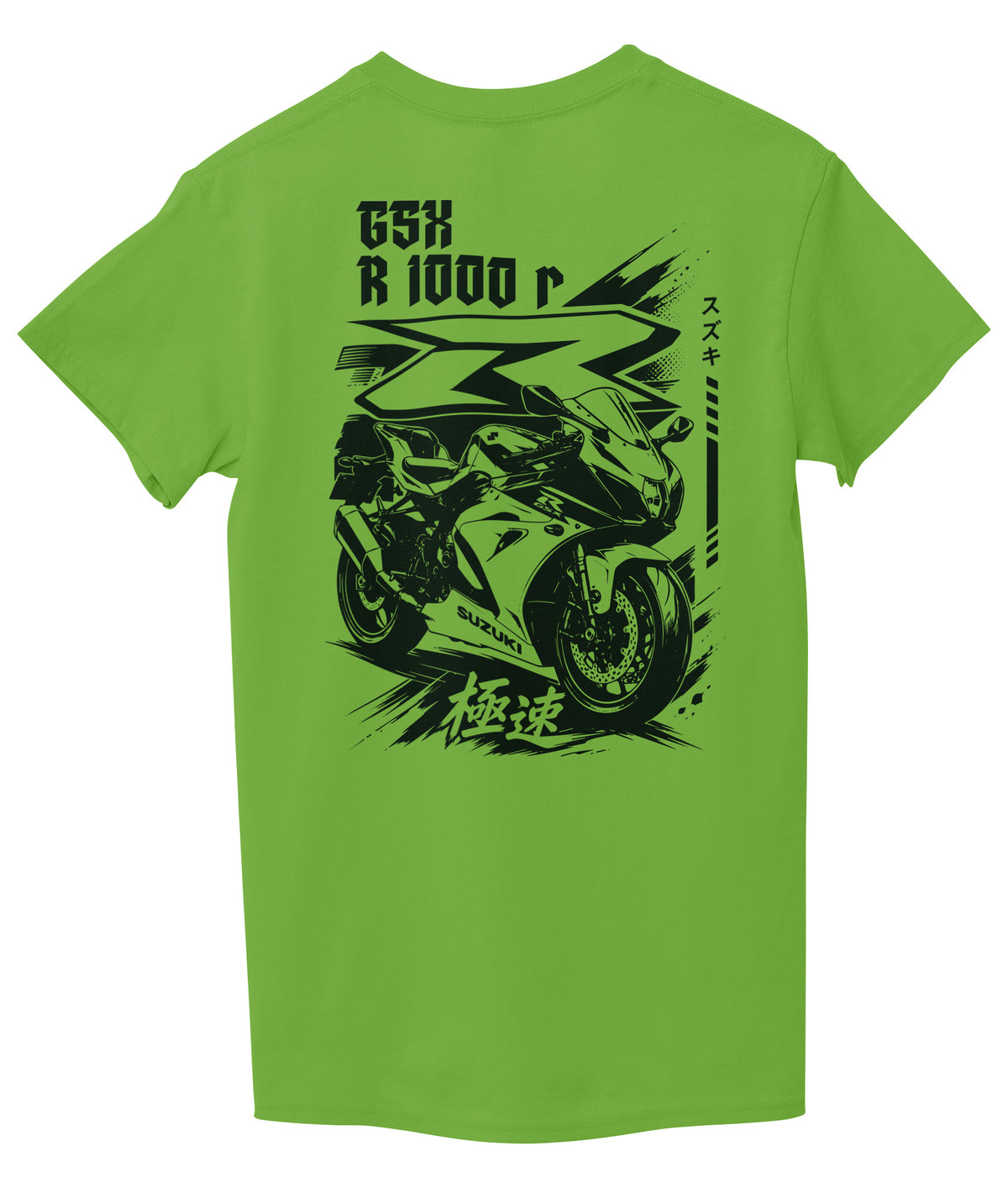 Lemon Green Back