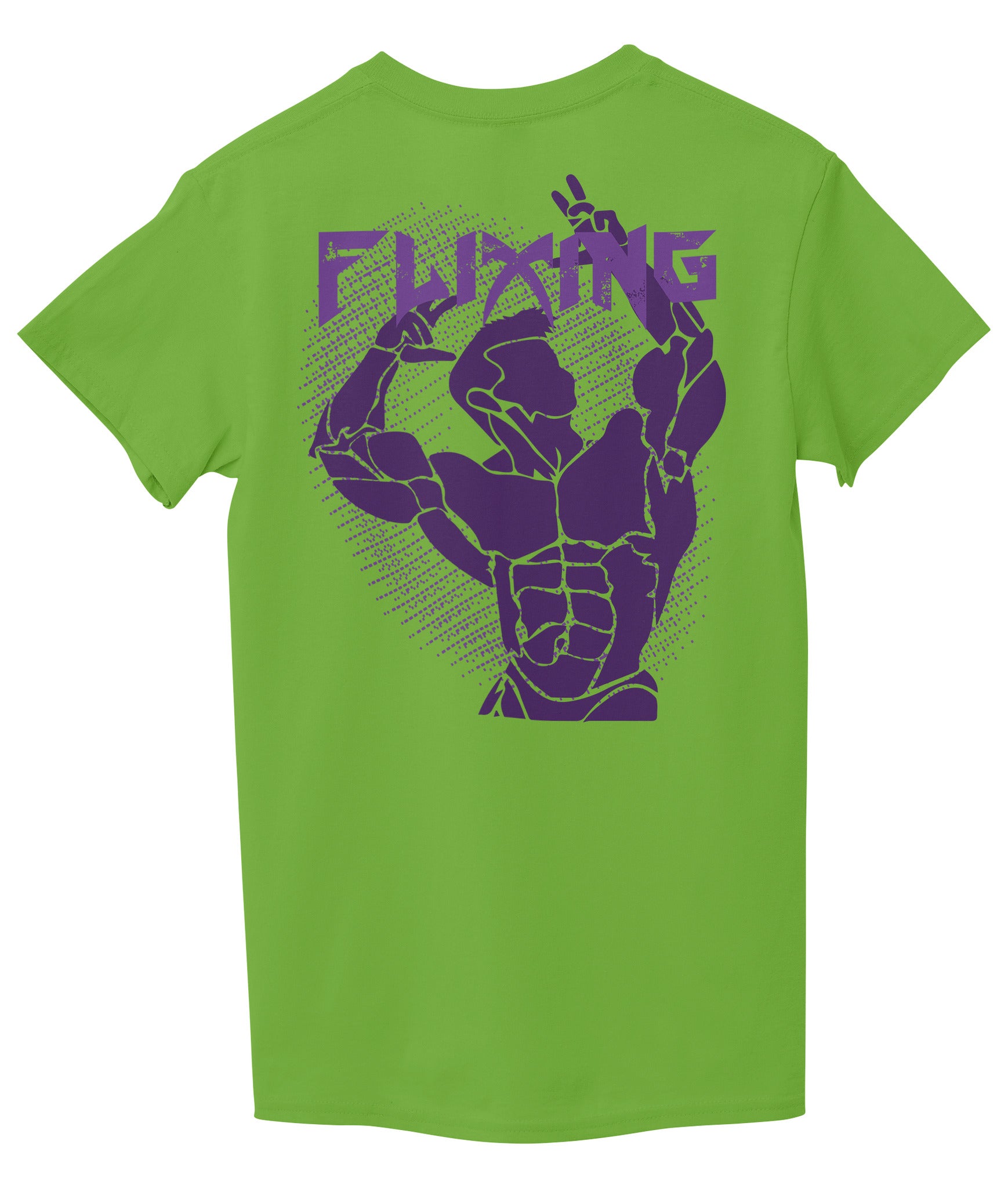 Lemon Green Back
