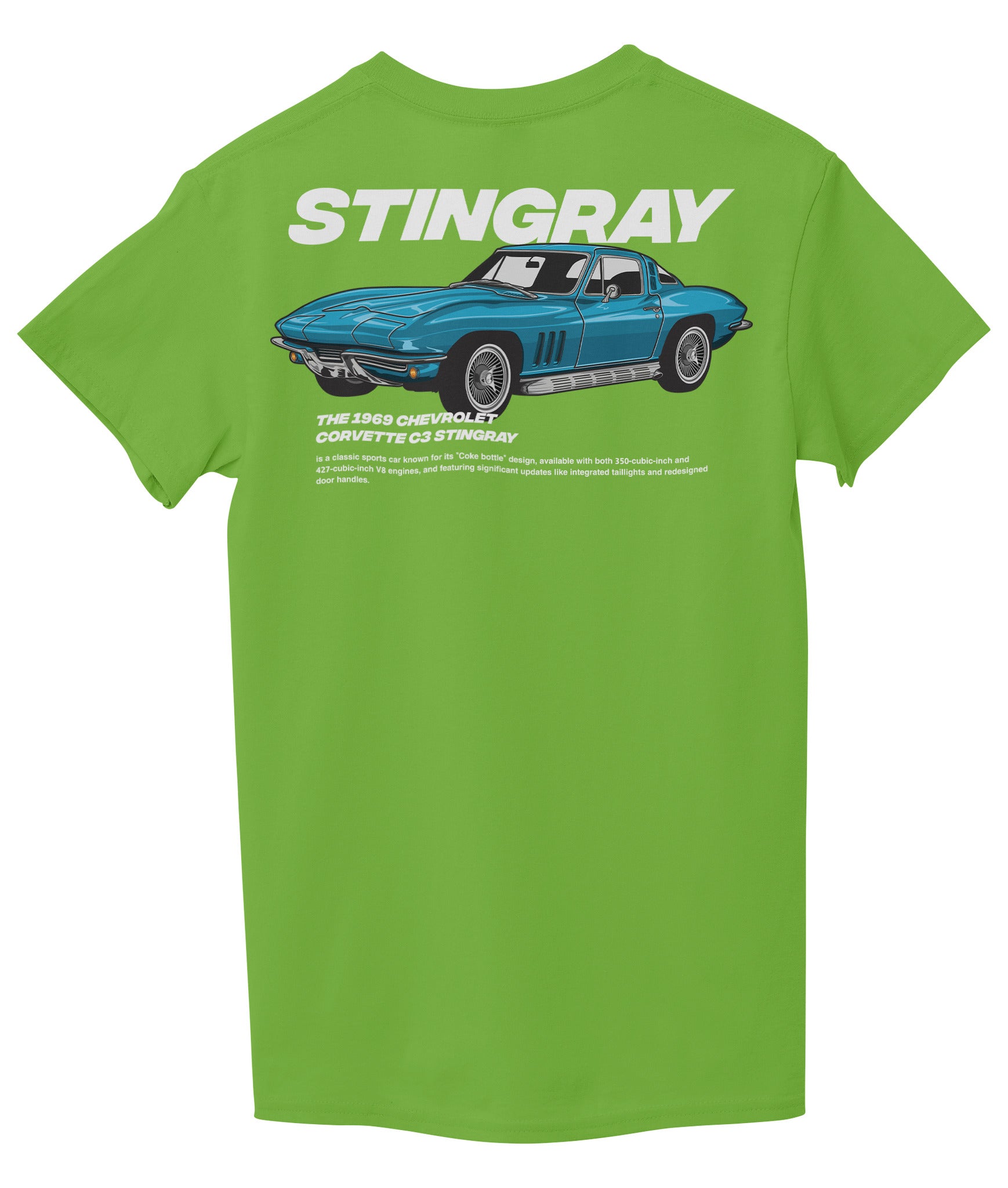 Lemon Green Back
