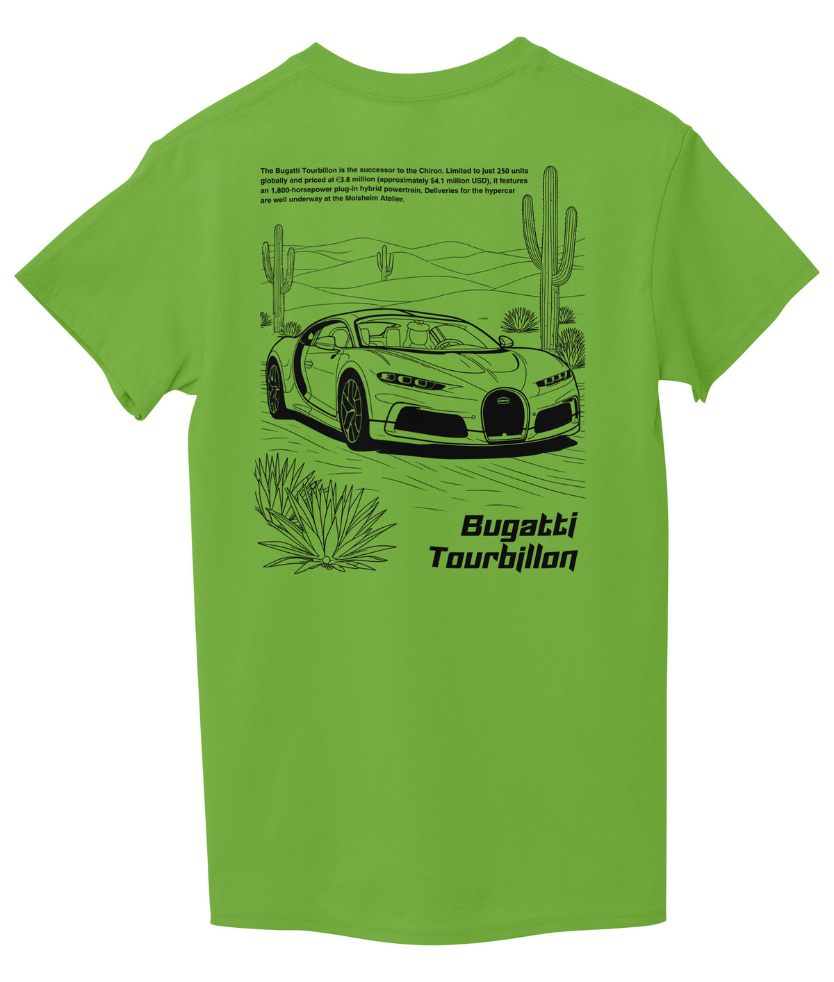 Lemon Green Back