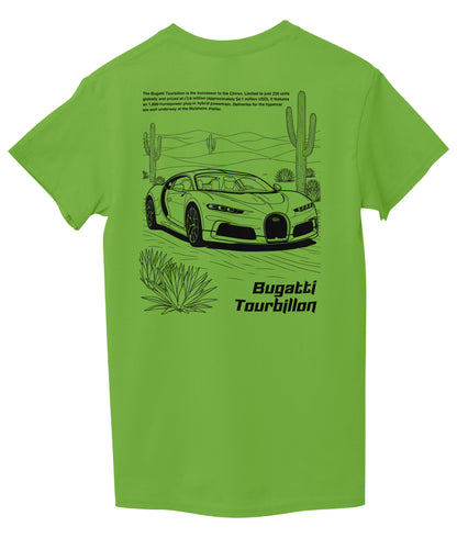 Lemon Green Back