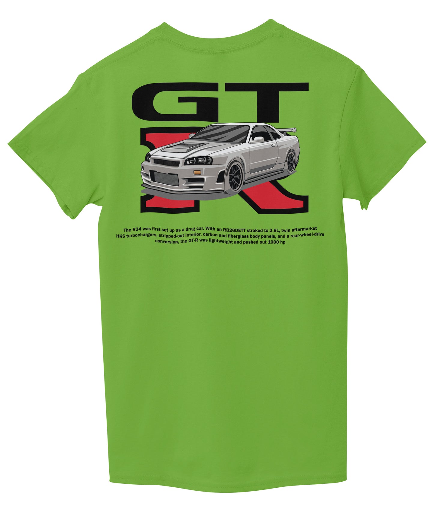 Lemon Green Back