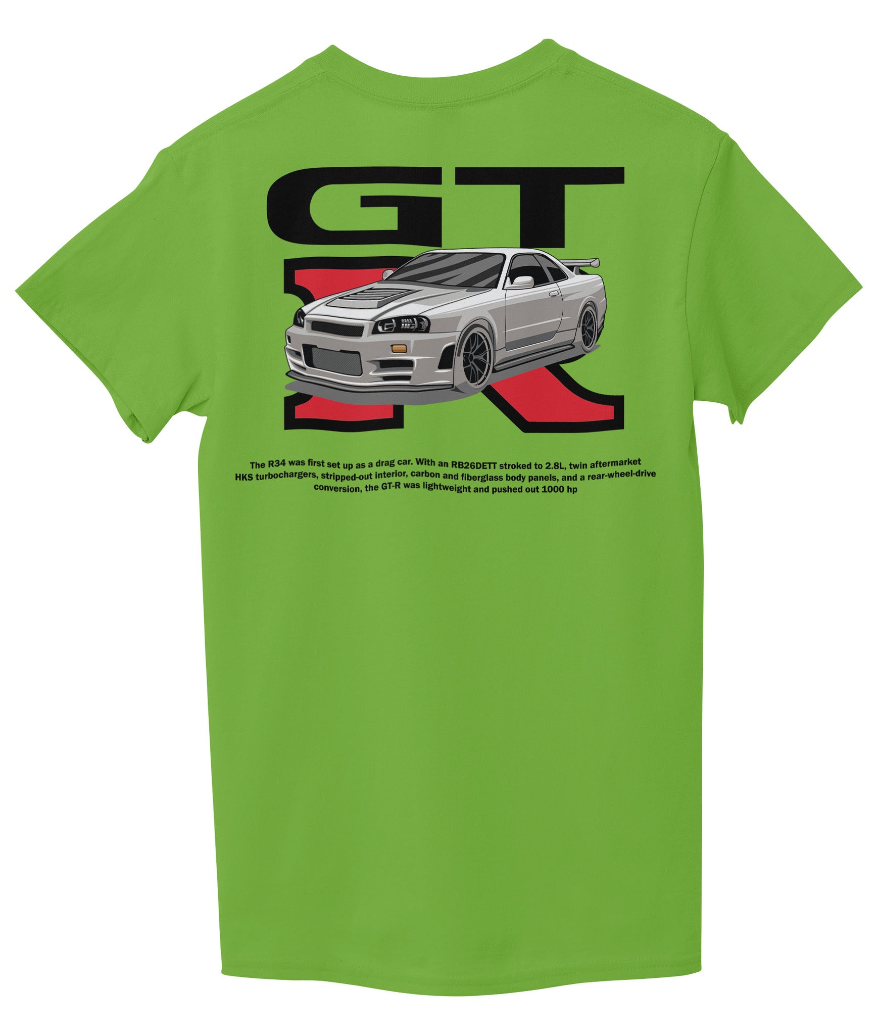 Lemon Green Back