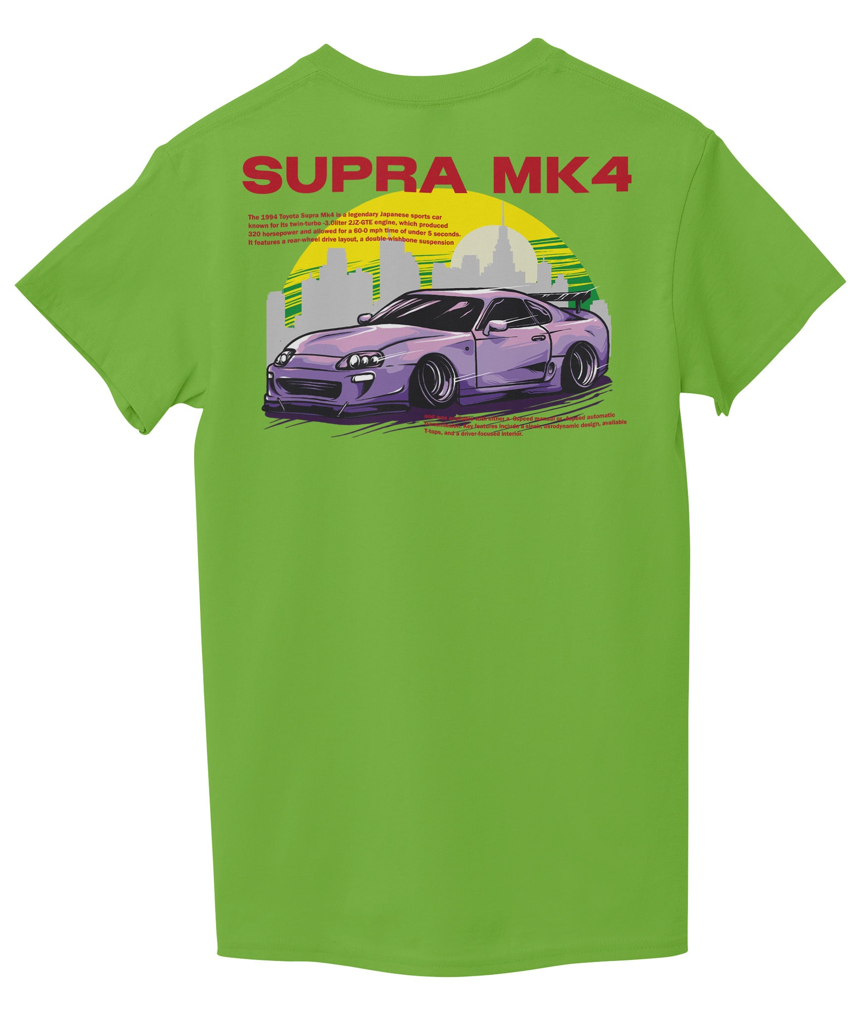 Lemon Green Back