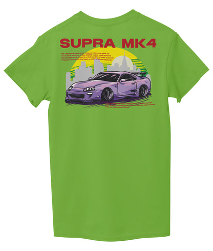 Lemon Green Back