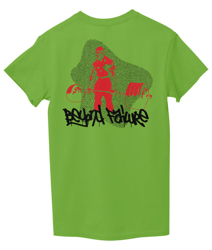 Lemon Green Back