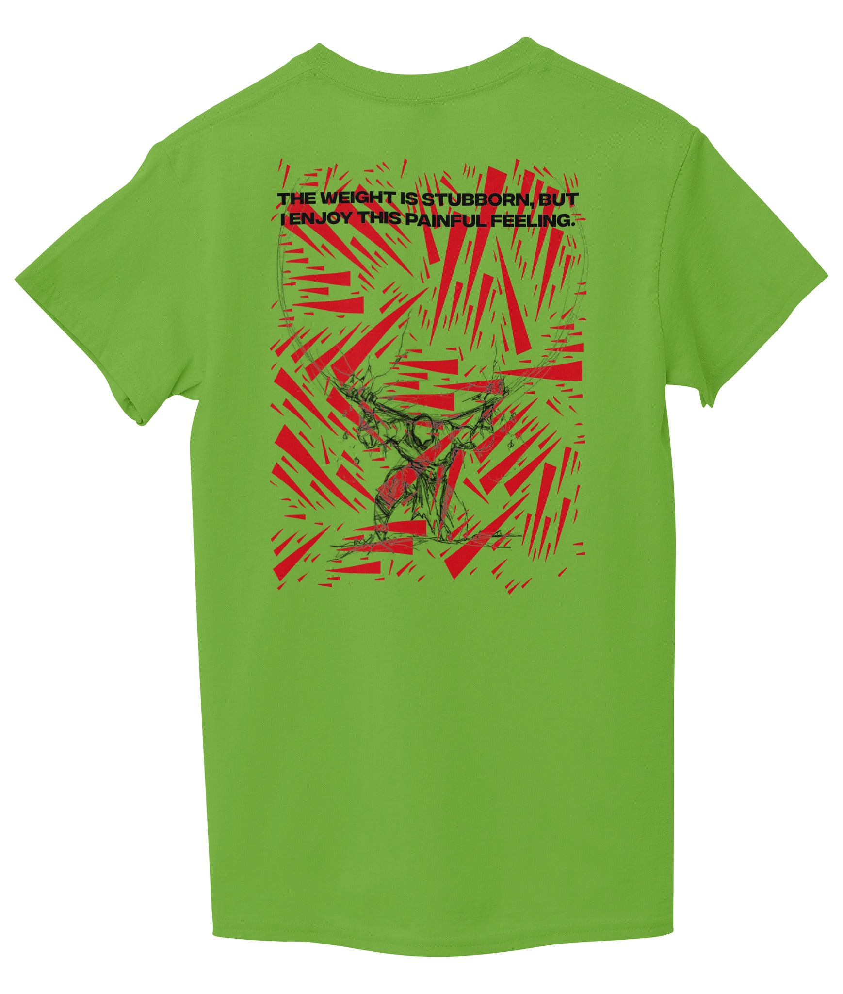 Lemon Green Back