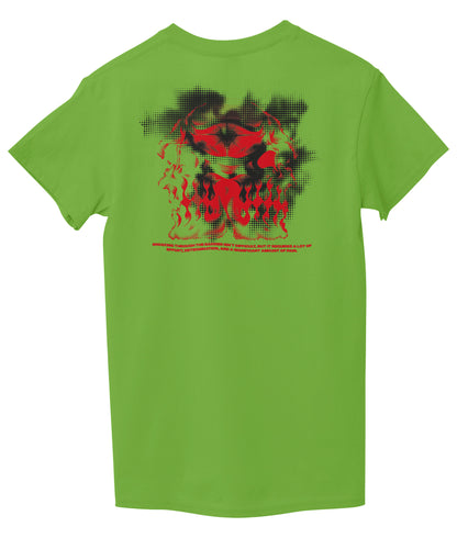 Lemon Green Back