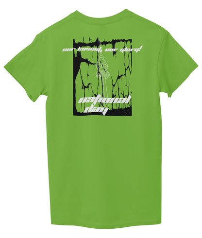 Lemon Green Back