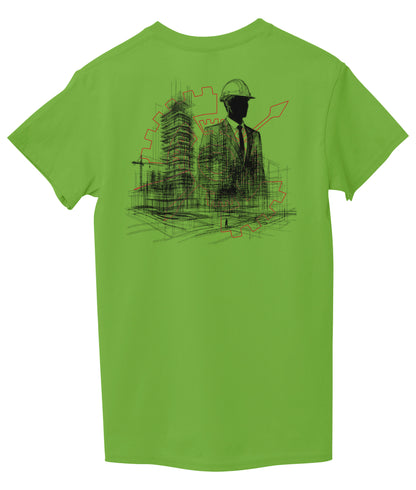Lemon Green Back