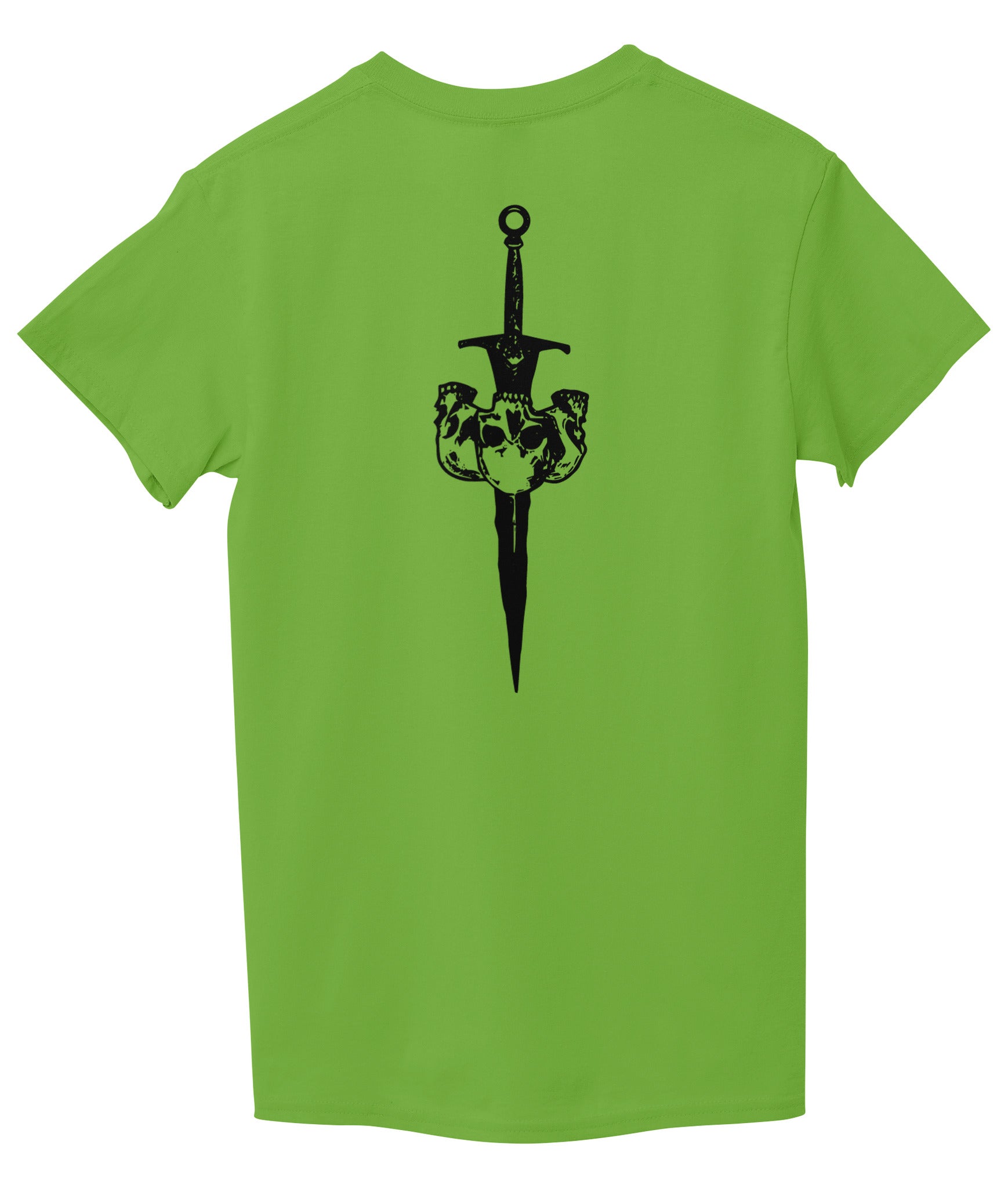 Lemon Green Back