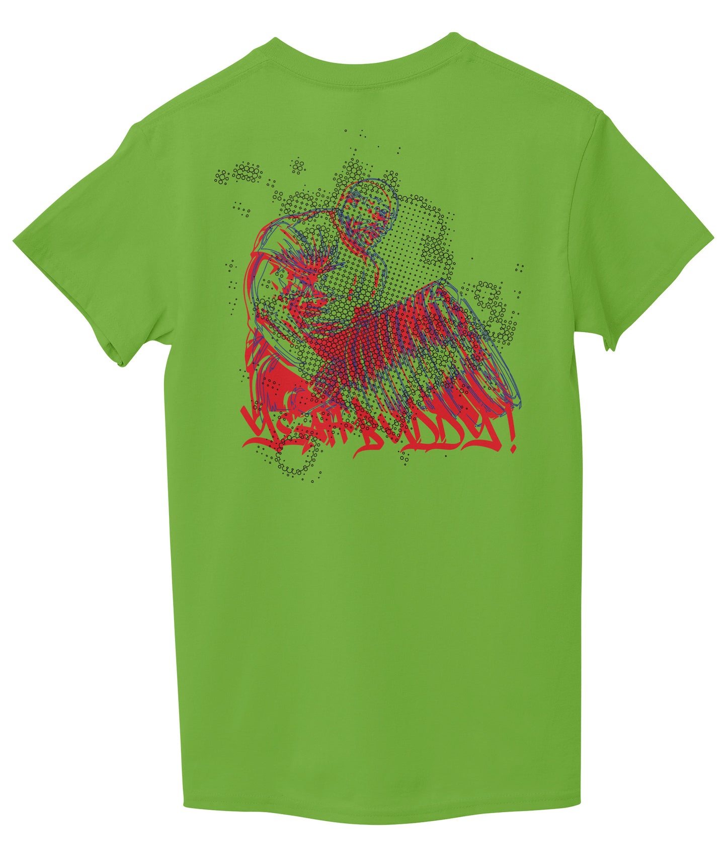 Lemon Green Back