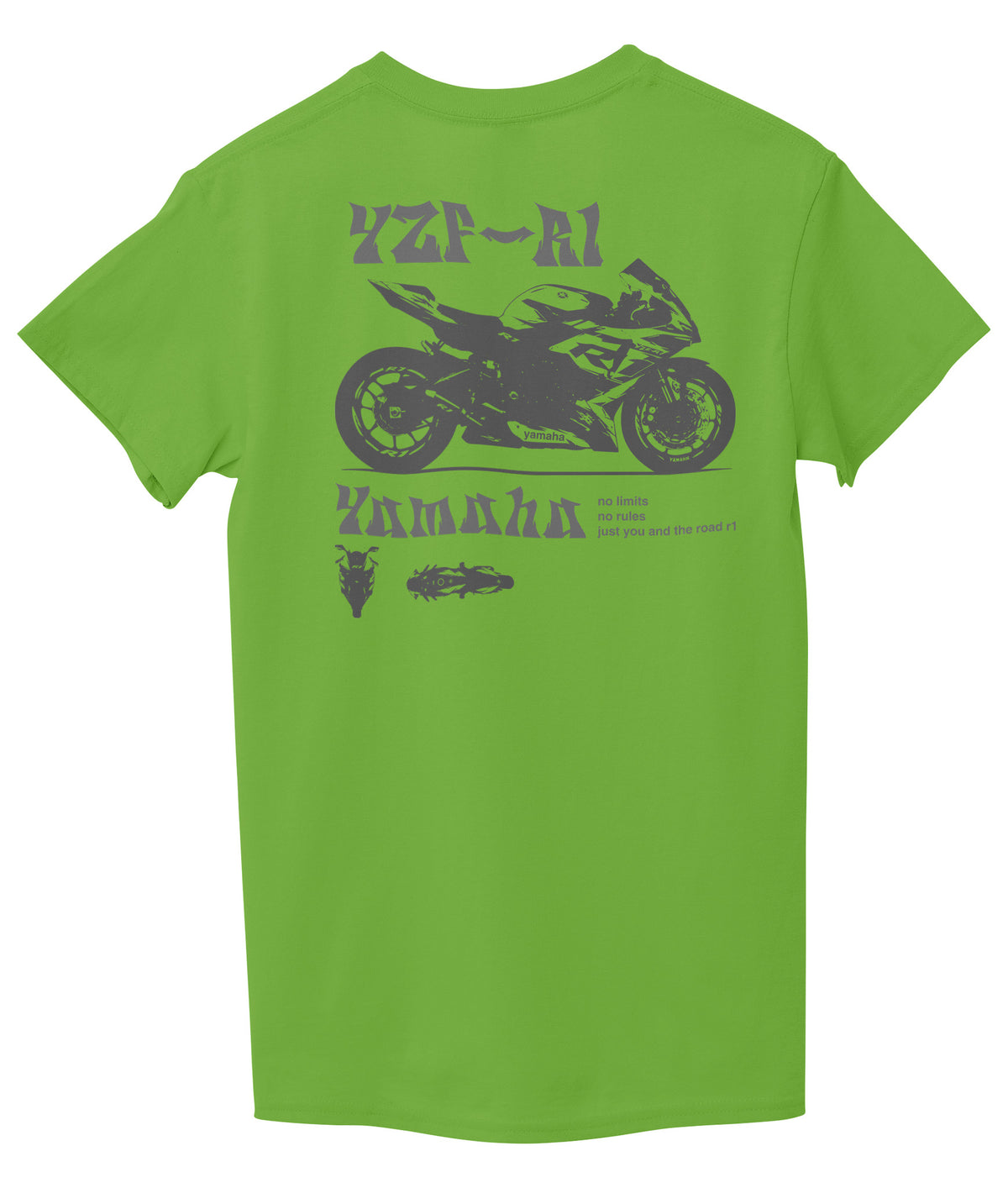 Lemon Green Back