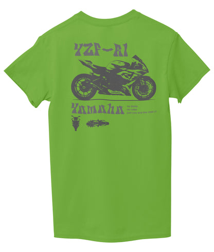 Lemon Green Back