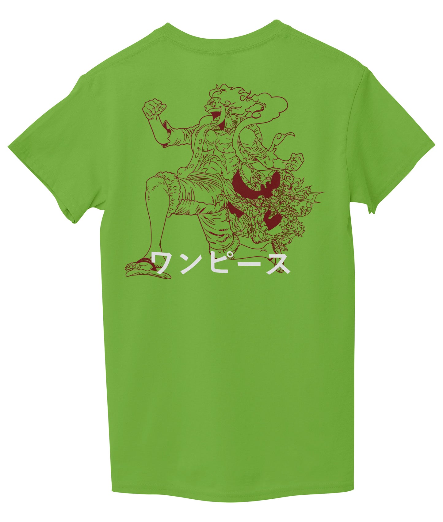 Lemon Green Back