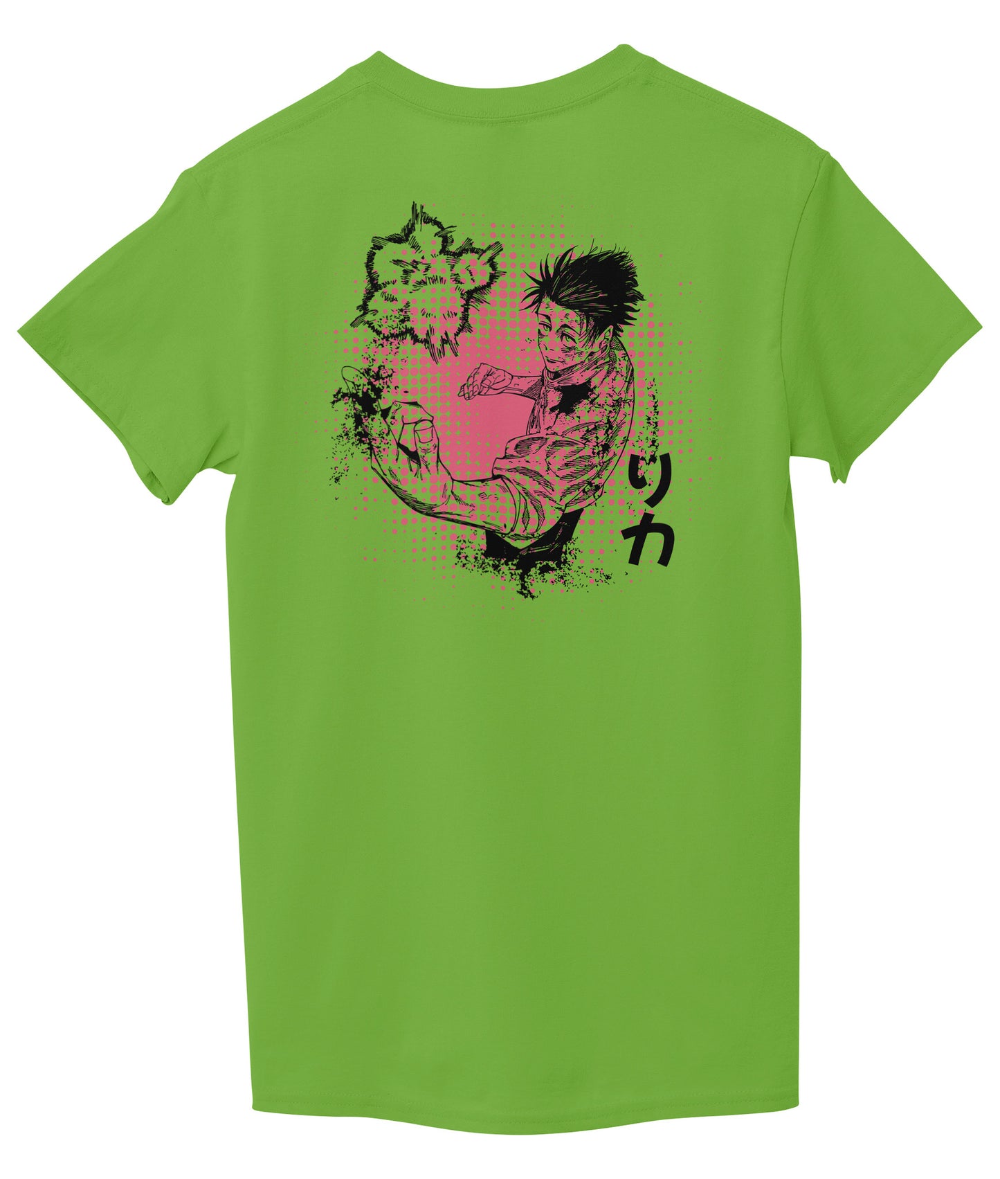 Lemon Green Back