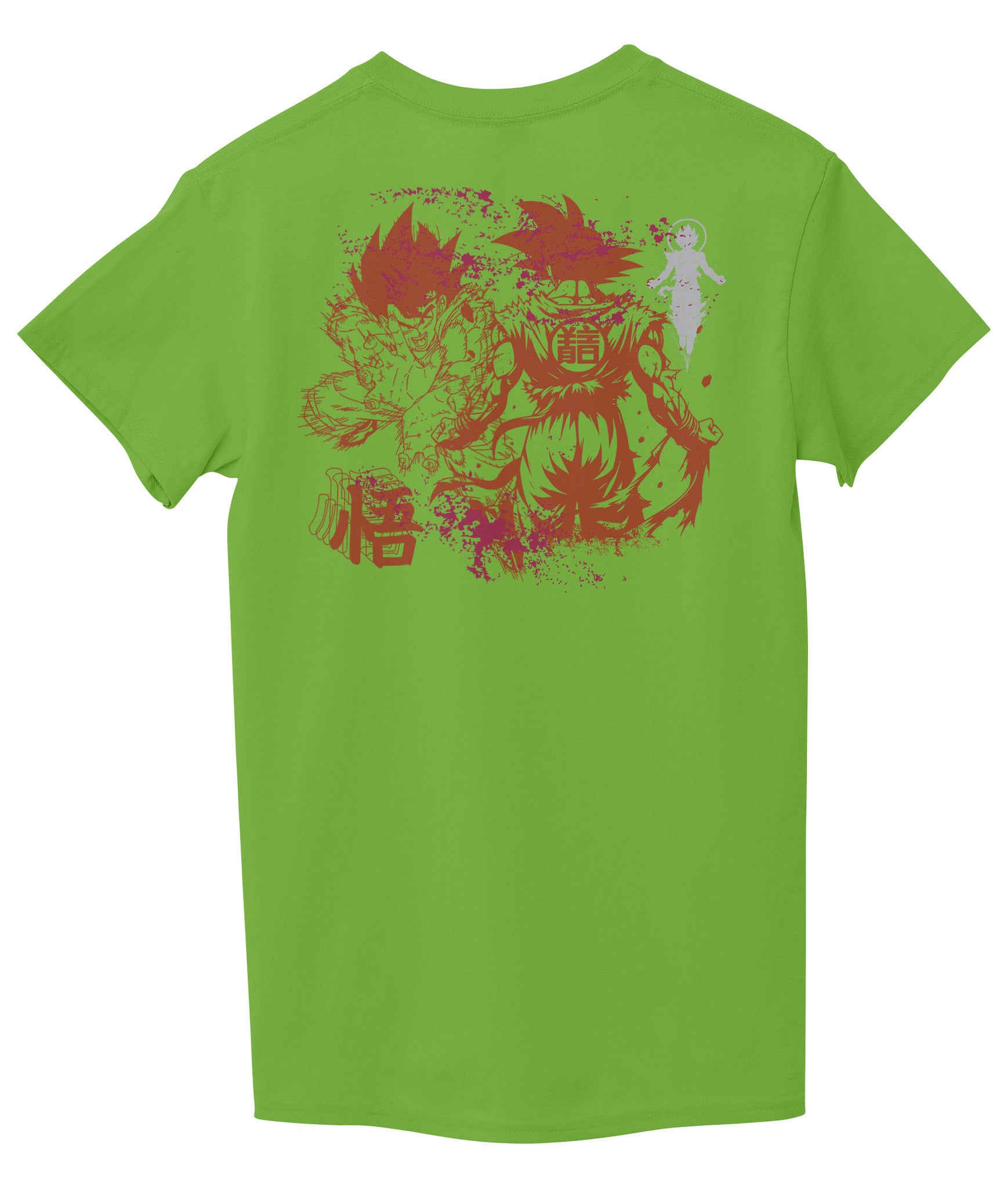 Lemon Green Back