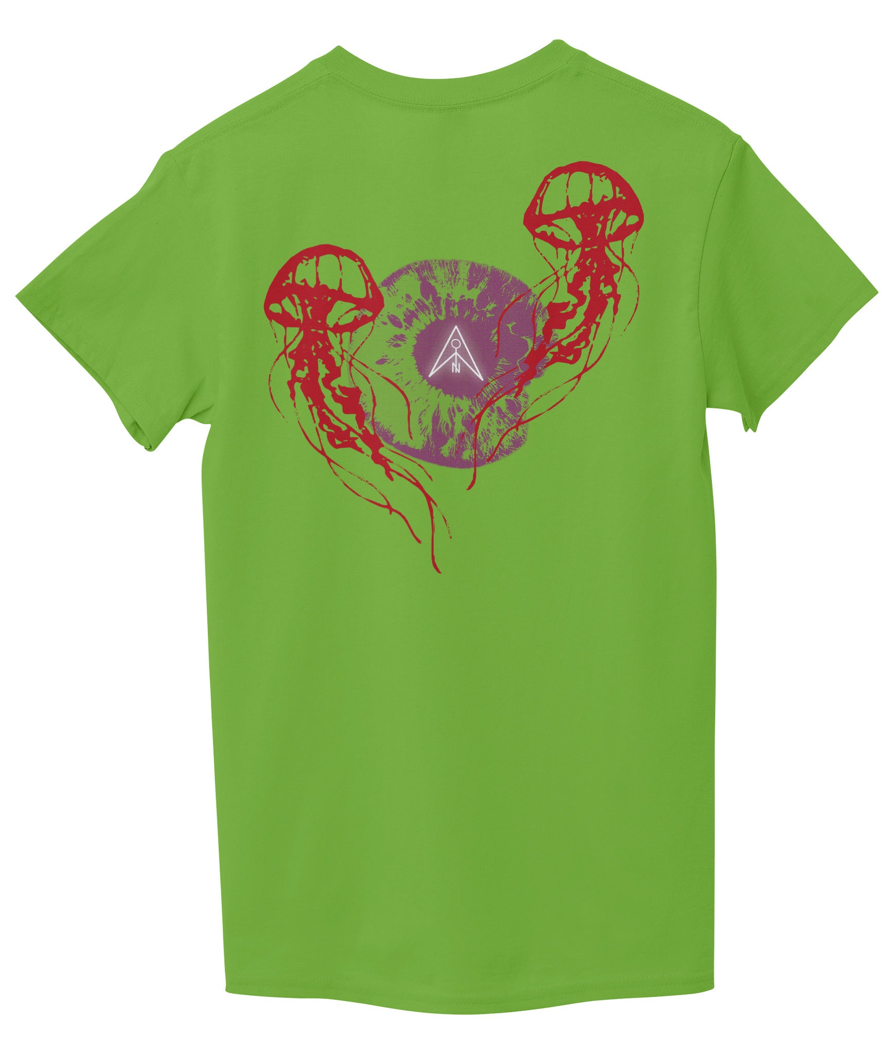 Lemon Green Back