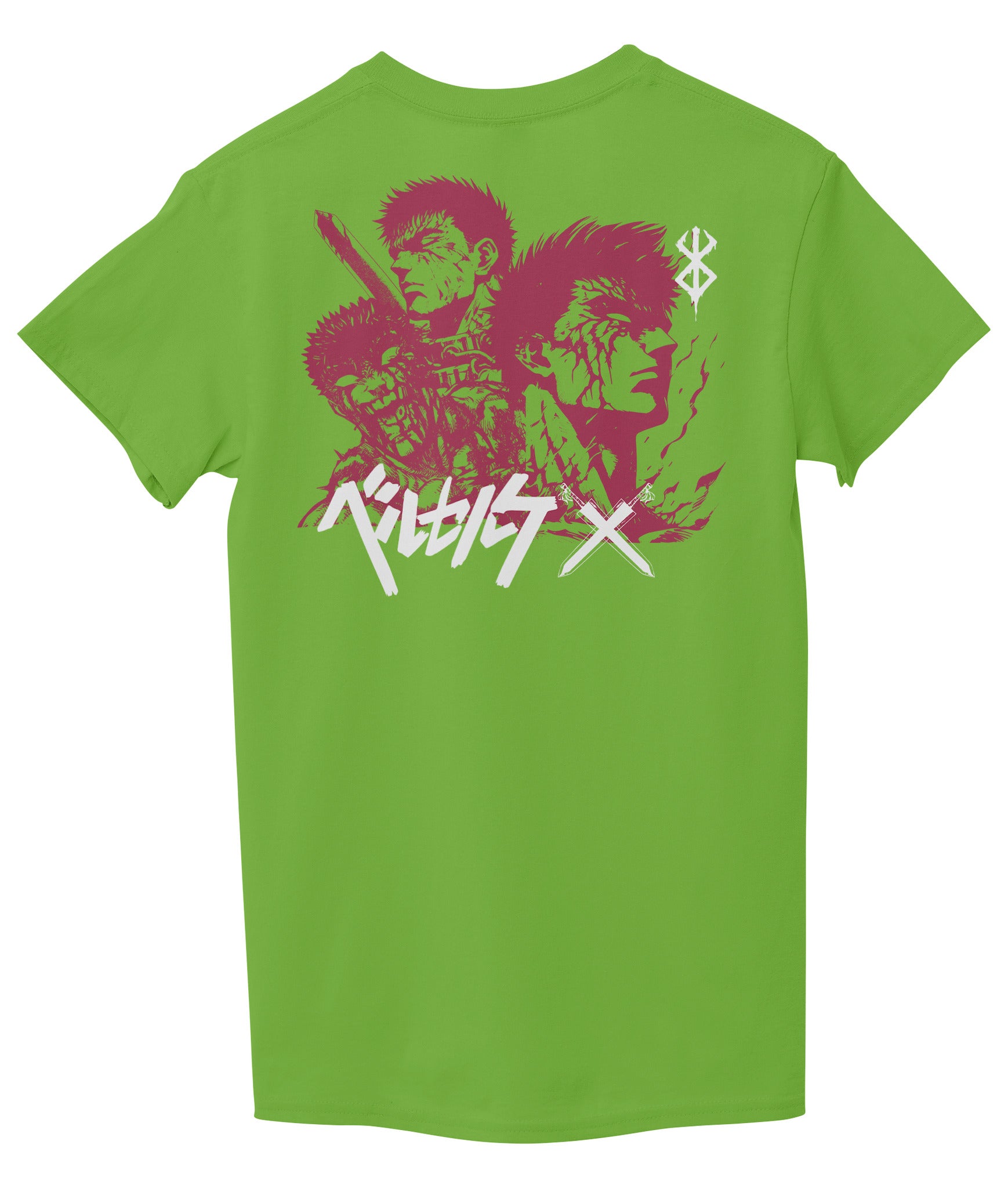 Lemon Green Back