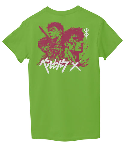 Lemon Green Back