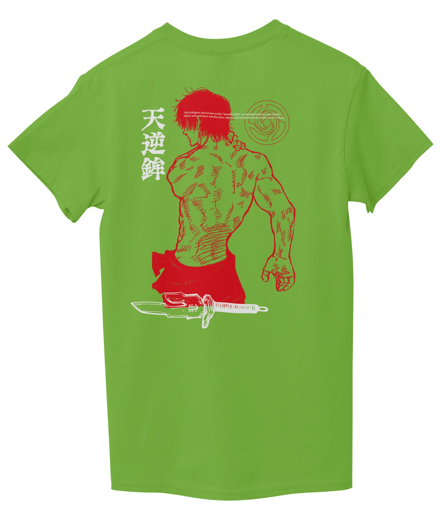 Lemon Green Back