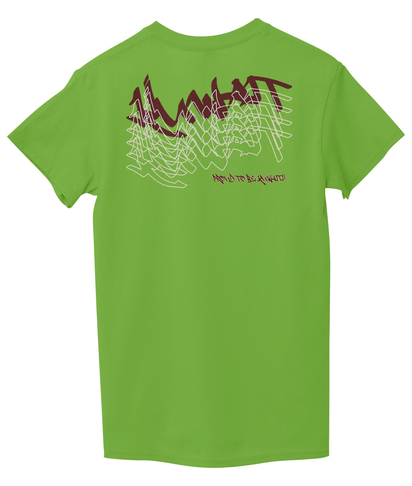 Lemon Green Back