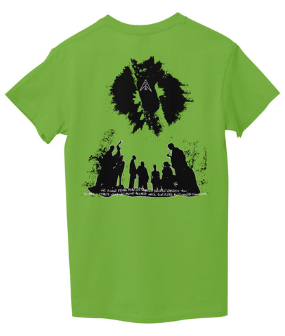 Lemon Green Back