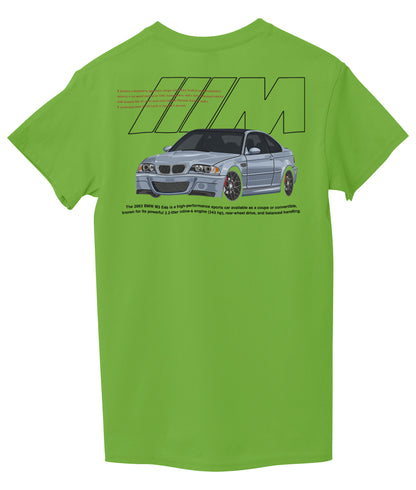 Lemon Green Back
