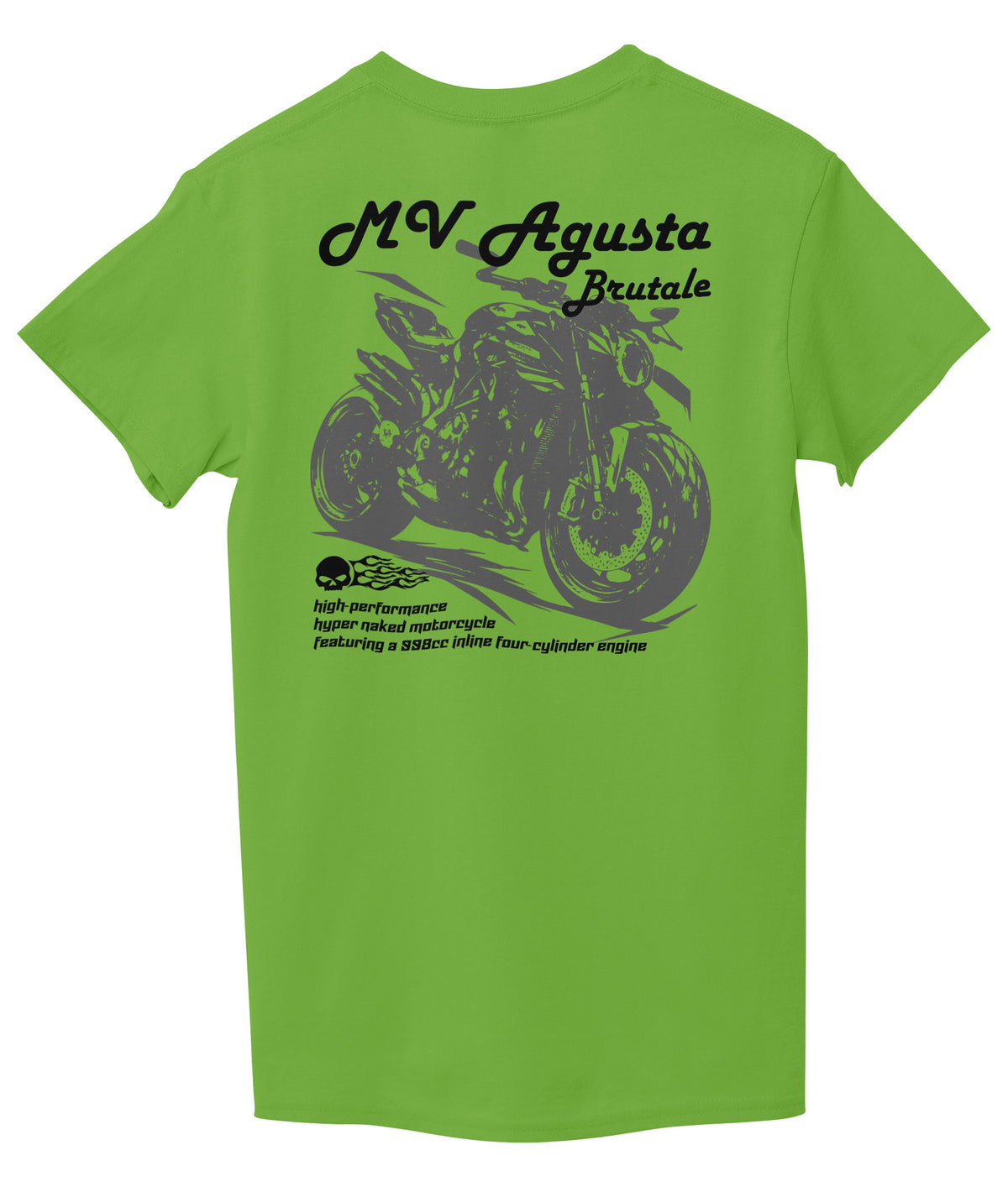 Lemon Green Back